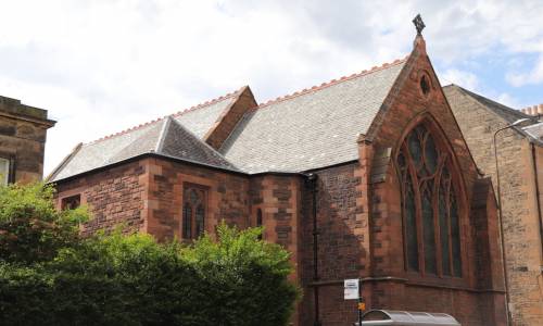 St James the Less Church, Inverleith