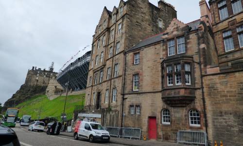 Johnston Terrace, Edinburgh