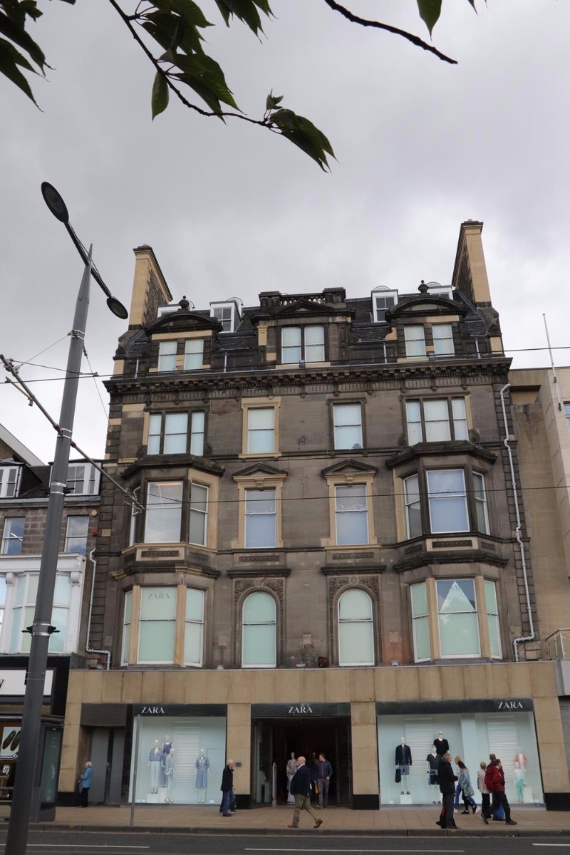 Zara, Princes St, Edinburgh | Projects