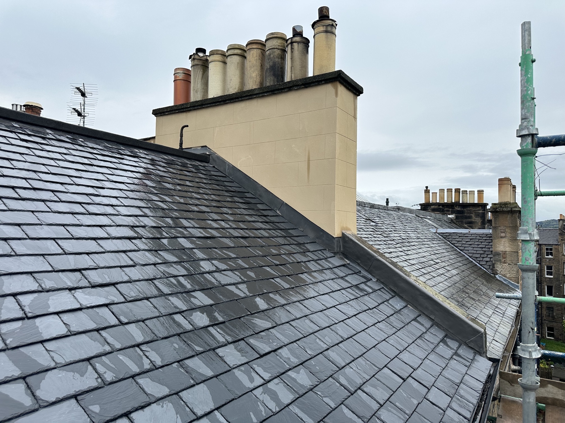 Lithomex and mortar stone repair Edinburgh – Restorex project
