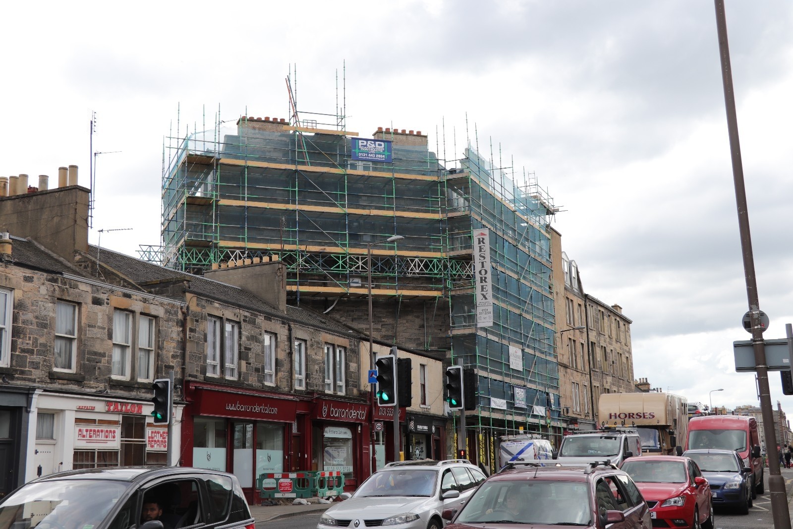 1920 Ferry Road, Edinburgh Projects